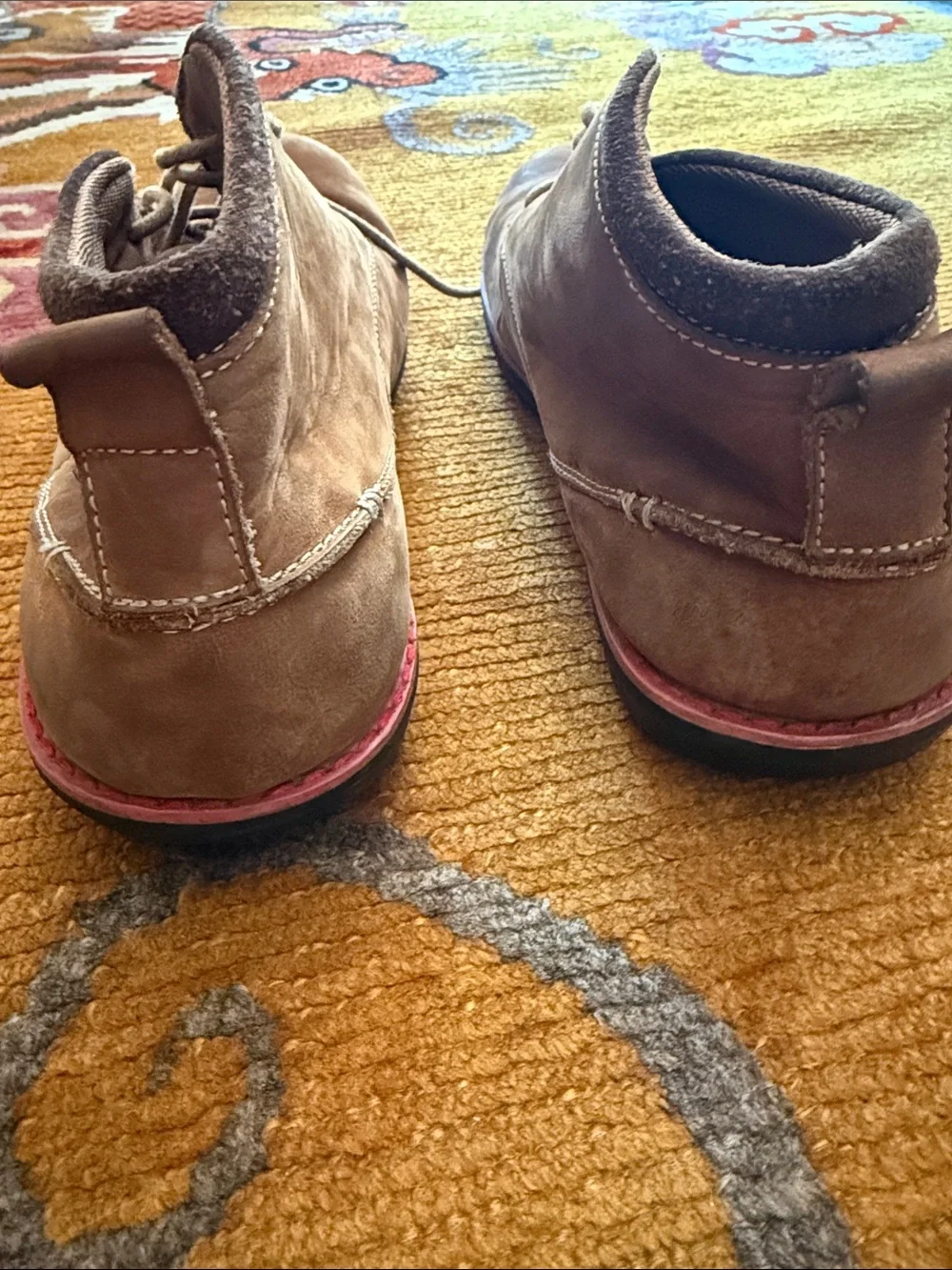Men's Brown Suede Chukka Boots - Casual Lace-Up Muk Luka